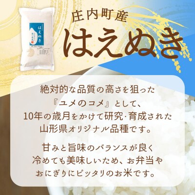 渡會さんのうまい米!はえぬき 2kg 令和8年産 2026年産 ブランド米
