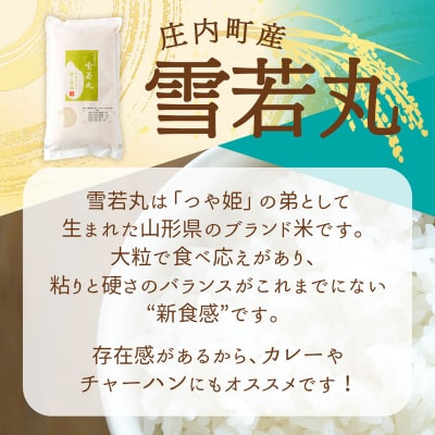 渡會さんのうまい米!雪若丸 2kg 令和8年産 2026年産 ブランド米