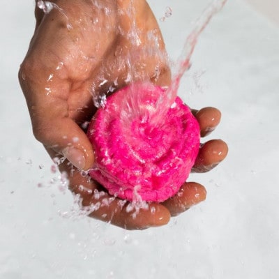 LUSHブルーミング ビューティフル ギフト　3種のバスギフト