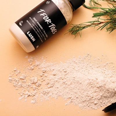 LUSH(ラッシュ) 素足のTブレイク 2個セット