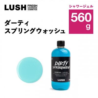 LUSH (ラッシュ) ダーティスプリングウォッシュ 560g ボディソープ