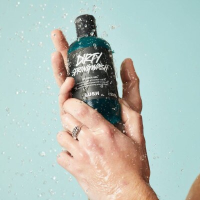 LUSH (ラッシュ) ダーティスプリングウォッシュ 560g ボディソープ