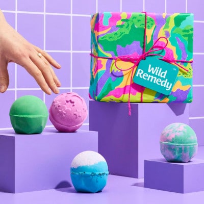 LUSH (ラッシュ) イントゥーネイチャーギフト バスボム4種セット