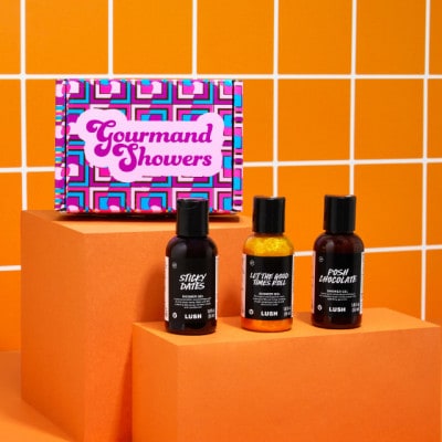 LUSH (ラッシュ) グルマンシャワーズギフト シャワー3種セット