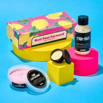 LUSH (ラッシュ) ベストフットフォワードフットケアギフト フットケア3種セット
