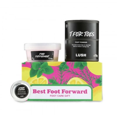 LUSH (ラッシュ) ベストフットフォワードフットケアギフト フットケア3種セット