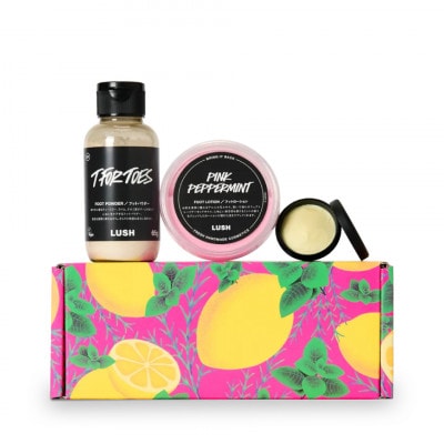 LUSH (ラッシュ) ベストフットフォワードフットケアギフト フットケア3種セット