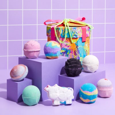 LUSH (ラッシュ) ネバーマインド ザ バスボムギフト バスボム9種セット