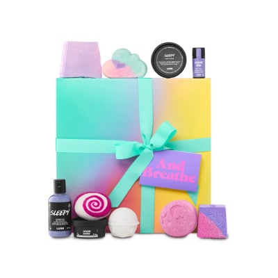 LUSH (ラッシュ) アンドブリーズ ギフト バス・シャワー・ボディケア10種