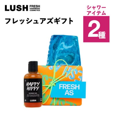 LUSH (ラッシュ) フレッシュアズギフト シャワー2種セット