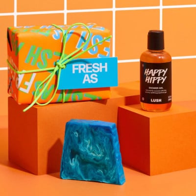LUSH (ラッシュ) フレッシュアズギフト シャワー2種セット