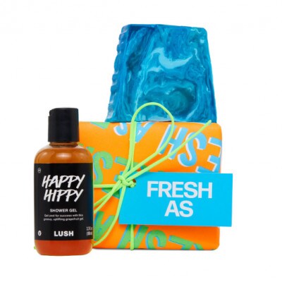 LUSH (ラッシュ) フレッシュアズギフト シャワー2種セット