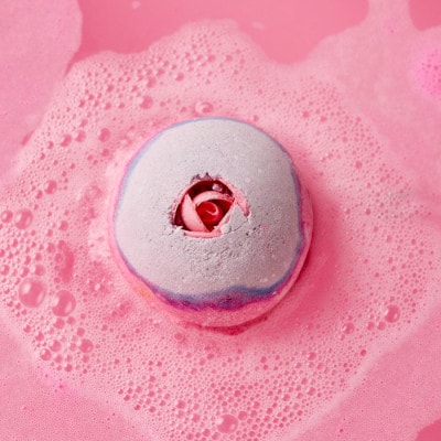 LUSH (ラッシュ) 花の香りを楽しむ バスボム3種セット