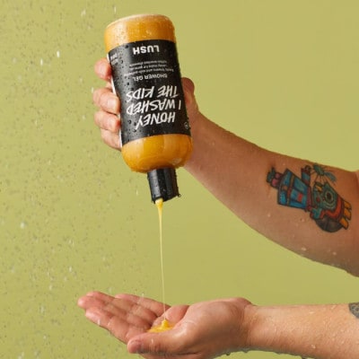 LUSH (ラッシュ) 人気のシャワージェル3種セット