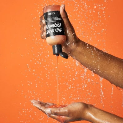 LUSH (ラッシュ) シトラスとフローラルのシャワージェル2種セット