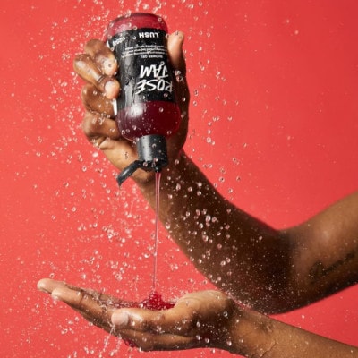 LUSH (ラッシュ) シトラスとフローラルのシャワージェル2種セット