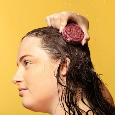 LUSH (ラッシュ) 髪に潤いとツヤを シャンプーバー2種セット