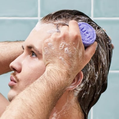 LUSH (ラッシュ) 地肌すっきり爽快 シャンプーバー2種セット