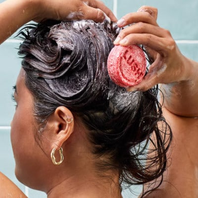 LUSH (ラッシュ) 地肌すっきり爽快 シャンプーバー2種セット