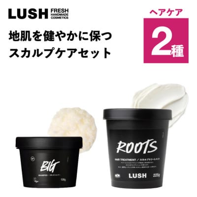 LUSH (ラッシュ) 地肌を健やかに保つ スカルプケアセット