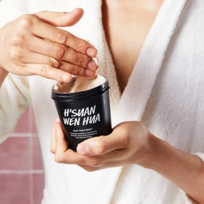 LUSH (ラッシュ) 毛先までしなやかに整える ヘアケア3種セット