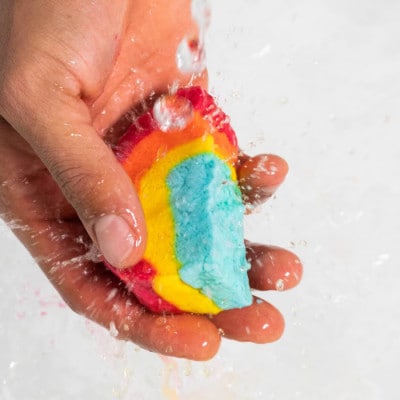 LUSH (ラッシュ) 泡ぶろが楽しめる バブルバー3種セット