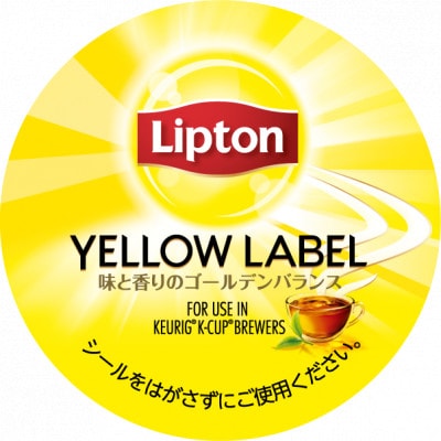 キューリグ 専用カプセル 紅茶 リプトン イエローラベル 24個