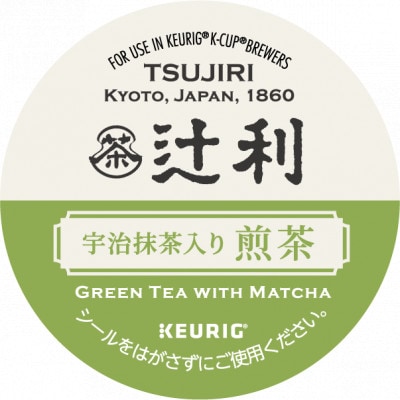 キューリグ 辻利 宇治抹茶入り煎茶 24個