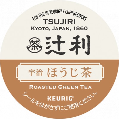 キューリグ 辻利 宇治ほうじ茶 24個