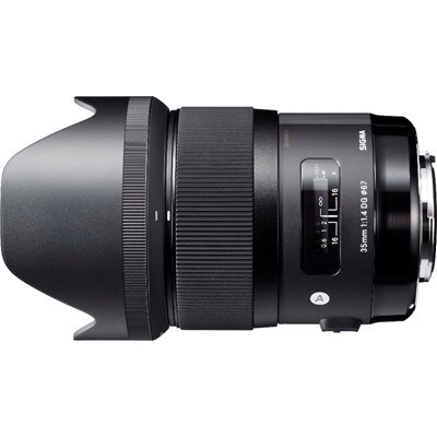 SIGMA 35mm F1.4 DG HSM | Art キヤノンEFマウント用