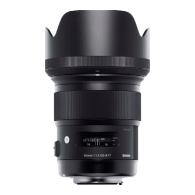 SIGMA 50mm F1.4 DG HSM | Art ニコンFマウント用 | お礼品詳細 ...