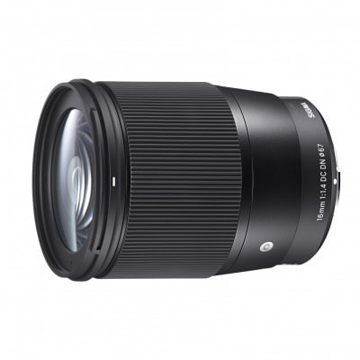 SIGMA 16mm F1.4 DC DN | Contemporary　ソニーEマウント用