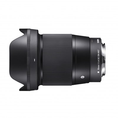 SIGMA 16mm F1.4 DC DN | Contemporary　キヤノンEF-Mマウント用