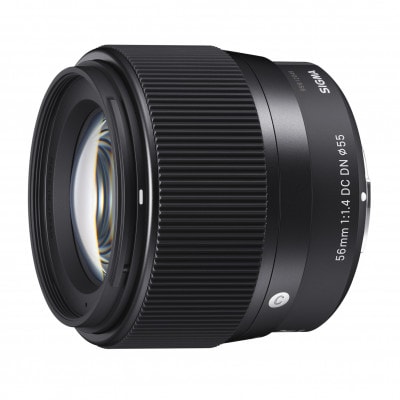 SIGMA 56mm F1.4 DC DN | Contemporary　Lマウント用