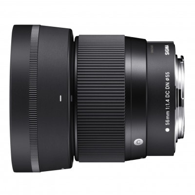 SIGMA 56mm F1.4 DC DN | Contemporary　キヤノンEF-Mマウント用