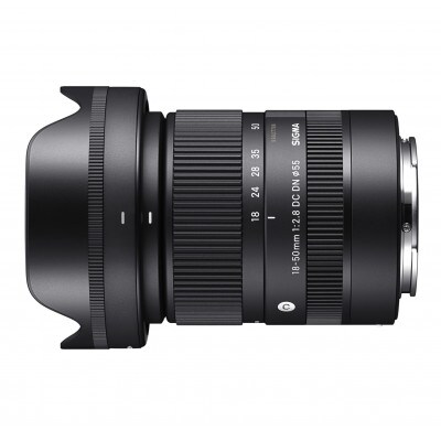 SIGMA 18-50mm F2.8 DC DN | Contemporary ソニーEマウント用 | お礼品