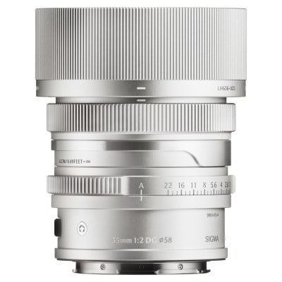 SIGMA 35mm F2 DG | Contemporary【Lマウント/シルバー】