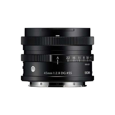 SIGMA 45mm F2.8 DG | Contemporary【Lマウント/ブラック】