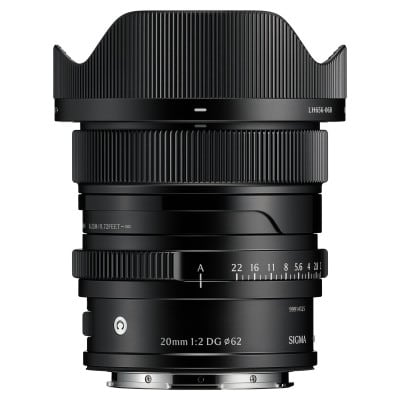 SIGMA 20mm F2 DG | Contemporary L}Egp(ubN)