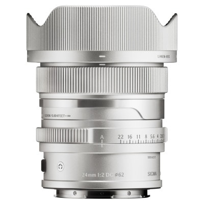 SIGMA 24mm F2 DG | Contemporary Lマウント用(シルバー)