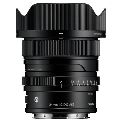 SIGMA 24mm F2 DG | Contemporary Lマウント用(ブラック)