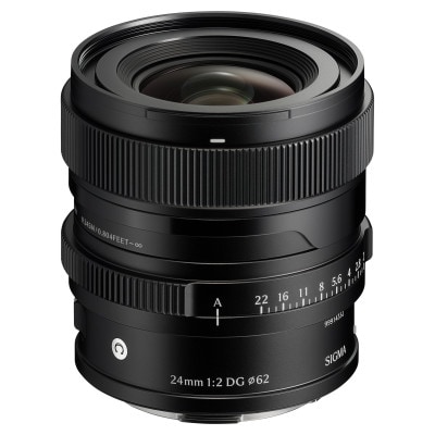 SIGMA 24mm F2 DG | Contemporary Lマウント用(ブラック)