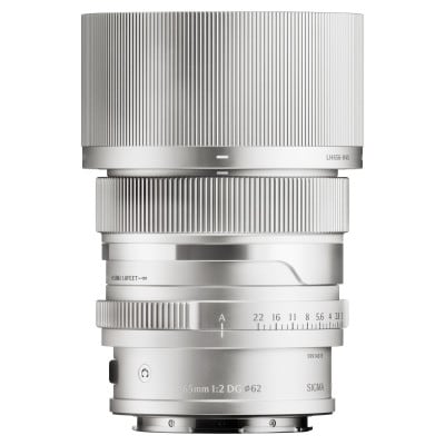 SIGMA 65mm F2 DG | Contemporary Lマウント用(シルバー)