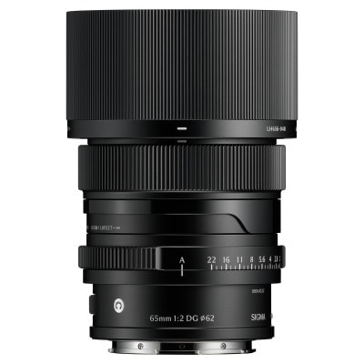 SIGMA 65mm F2 DG | Contemporary Lマウント用(ブラック)