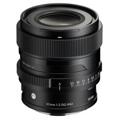 SIGMA 65mm F2 DG | Contemporary Lマウント用(ブラック)