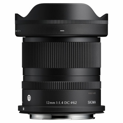 SIGMA 12mm F1.4 DC | Contemporary LmRF}Egp
