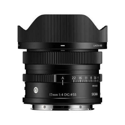 SIGMA 17mm F4 DG | Contemporary Lマウント用(ブラック)