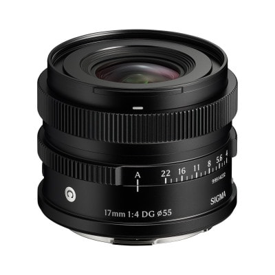 SIGMA 17mm F4 DG | Contemporary Lマウント用(ブラック)