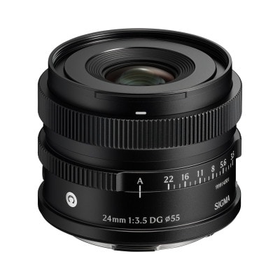 SIGMA 24mm F3.5 DG | Contemporary Lマウント用(ブラック)