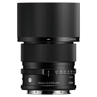 SIGMA 90mm F2.8 DG | Contemporary Lマウント用(ブラック)